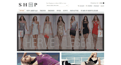 Desktop Screenshot of herve-leger-shop.com
